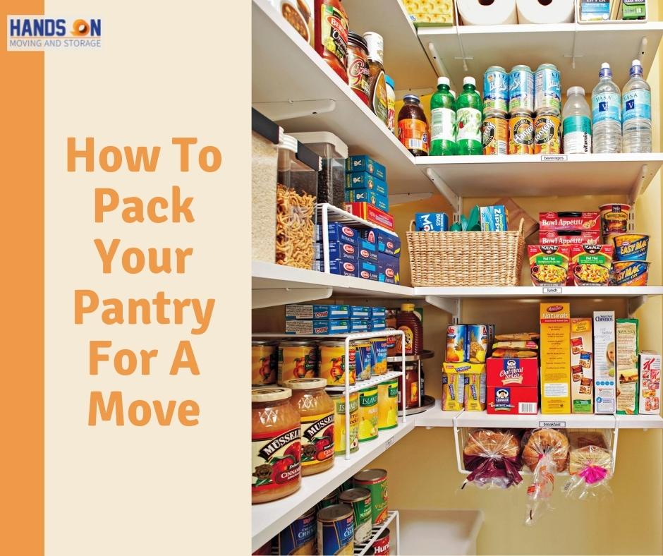 How To Pack Your Pantry For A Move